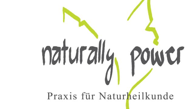 Logo naturally-power, Praxis für Naturheilkunde
